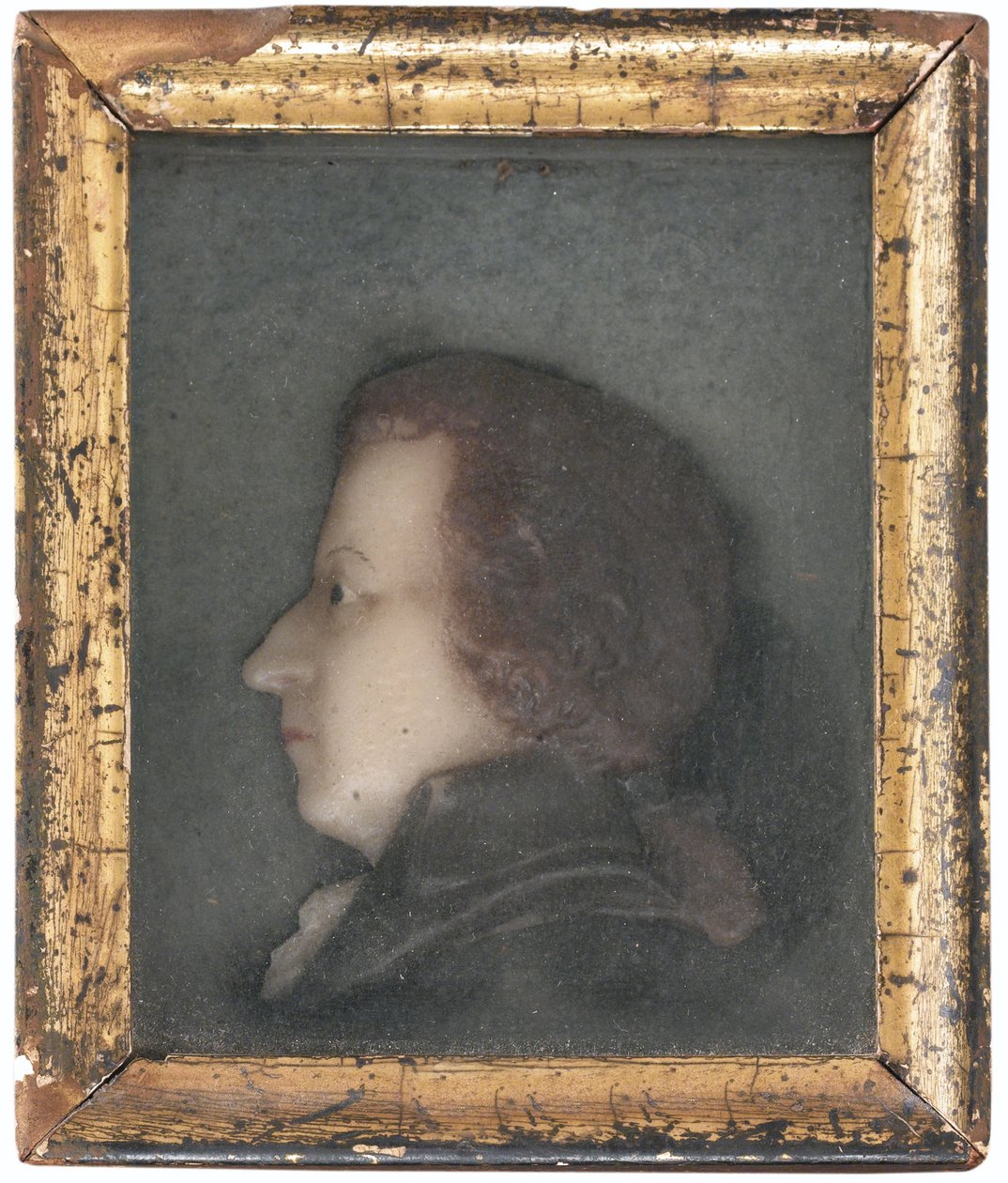 Porträtt av Wolfgang Amadeus Mozart 1756-1791, ca 1778 av French Master