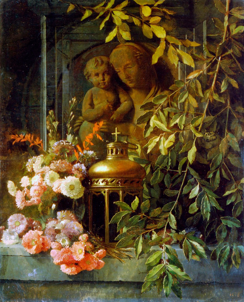 Stilleben, tidigt 1800-tal av French Master