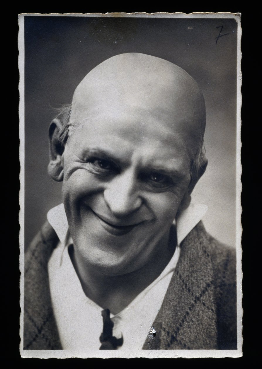 Clown Grock (Adrien Wettach Charles av French Photographer