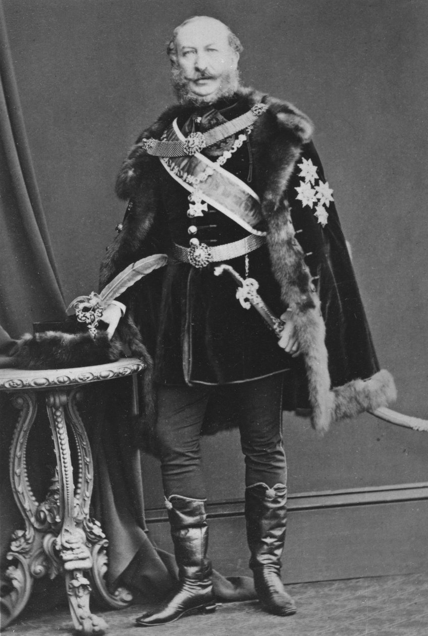 Greve Rudolf Apponyi av French Photographer