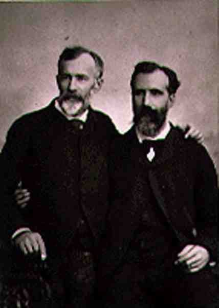 Emmanuel Benner (1836-96) och Jean Benner (1836-1906), från 
