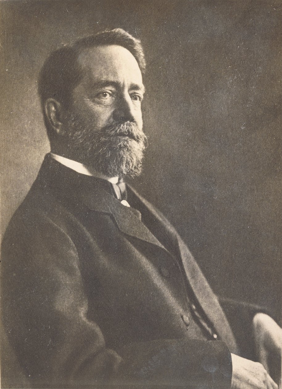 Felix Klein i Paris (s/v foto) av French Photographer