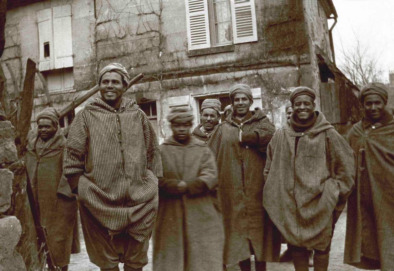 Första världskriget 1914-1918 av French Photographer