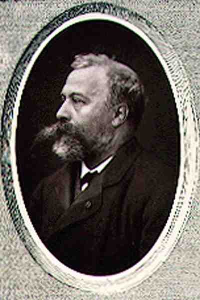 Florent Willems (1823-1905), från "Galerie Contemporaine", ca 1874-78 (svart/vitt foto) av French Photographer
