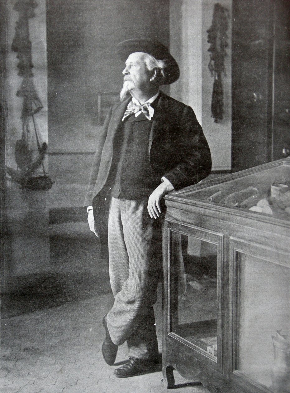 Frederic Mistral, 1914 av French Photographer
