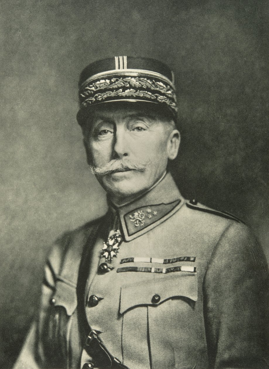 General Maurice Shovel (1863-1924), 1900-talet (foto) av French Photographer