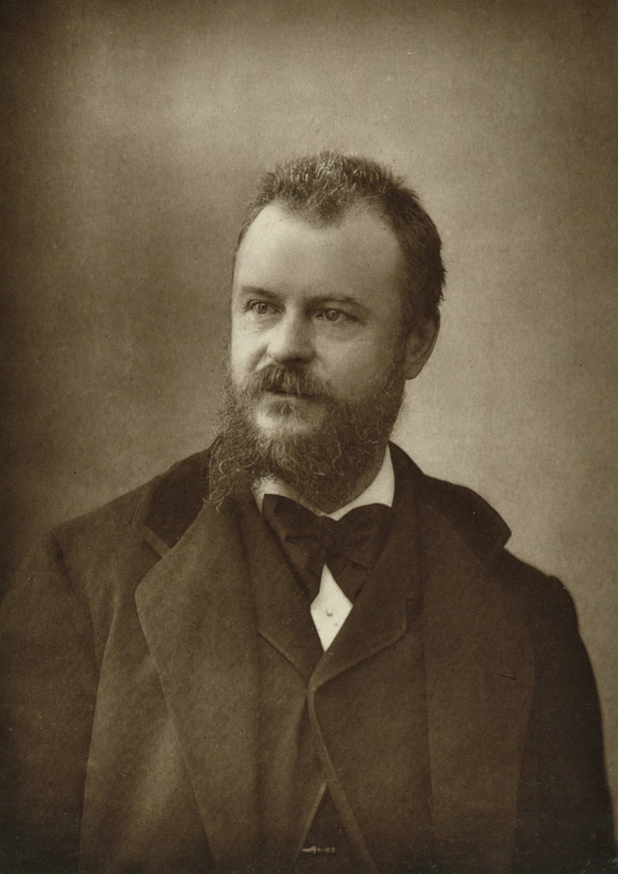 Hector Leroux (1829-1900), från Contemporary Gallery, ca 1874-78 av French Photographer