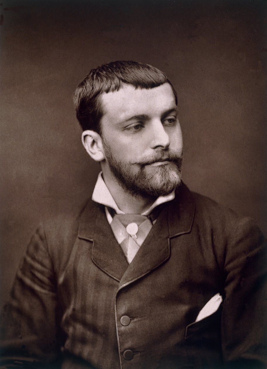 Henri Gervex (1852-1929), från Contemporary Gallery, ca 1874-78 av French Photographer