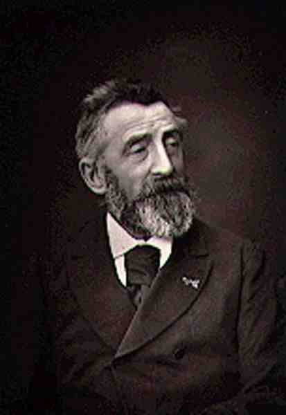 Henri Joseph Harpignies (1819-1916), från "Galerie Contemporaine", ca 1874-78 (svart/vitt foto) av French Photographer