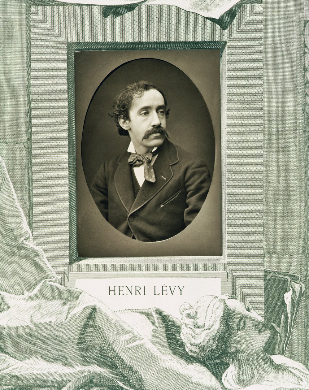 Henri Levy (1840-1904), från Contemporary Gallery, ca 1874-78 av French Photographer