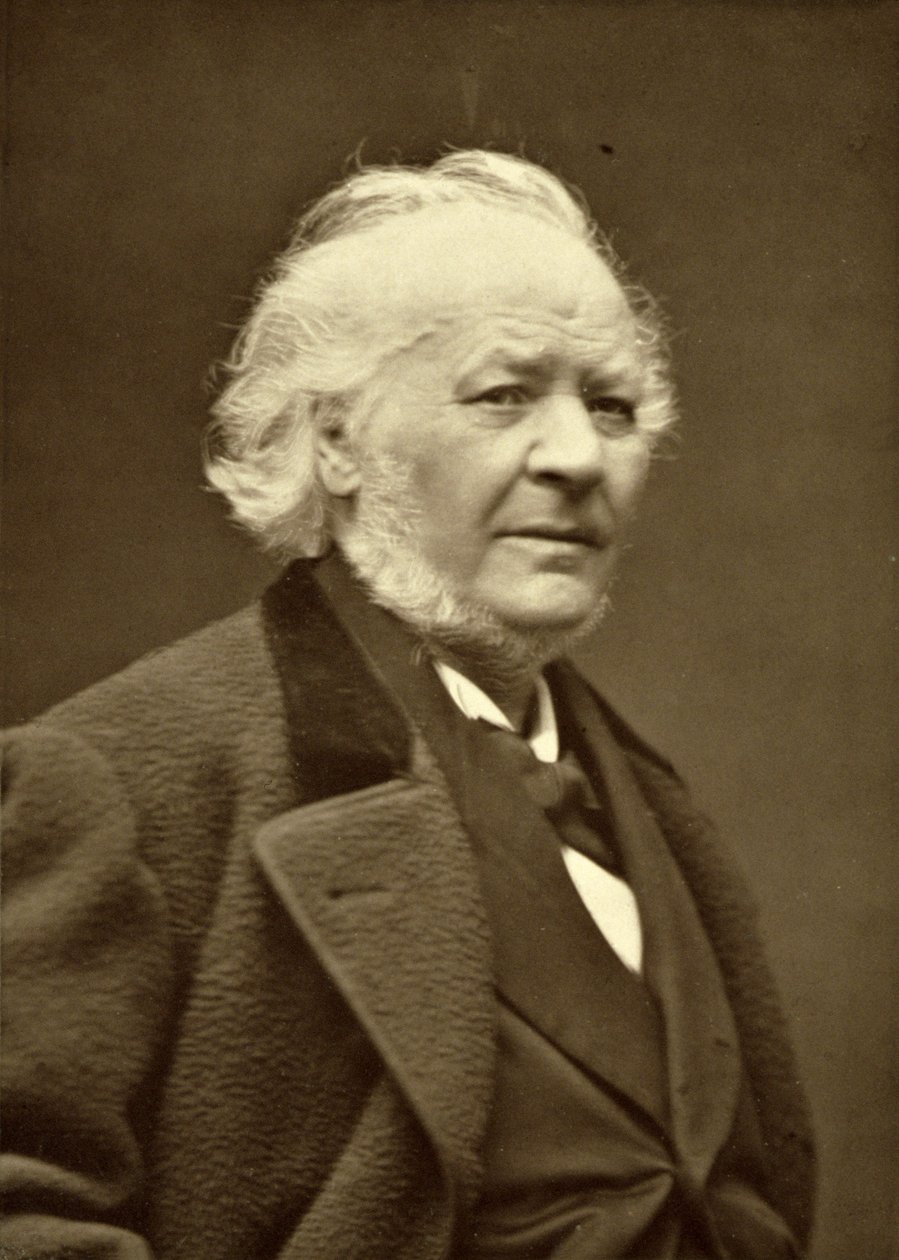 Honore Daumier (1808-79), från Contemporary Gallery, ca 1874-78 av French Photographer