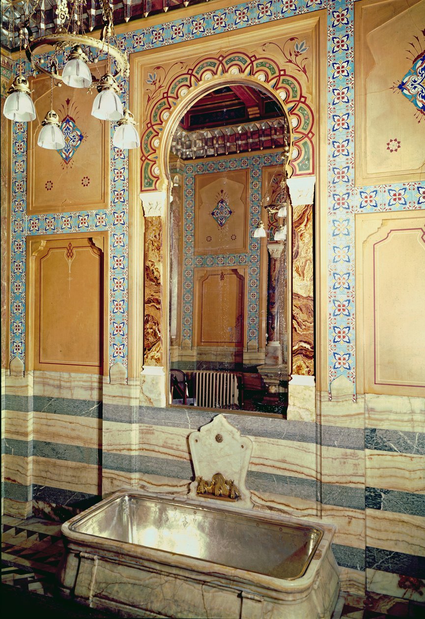 La Paivas badrum på Hotel de Paiva av French Photographer