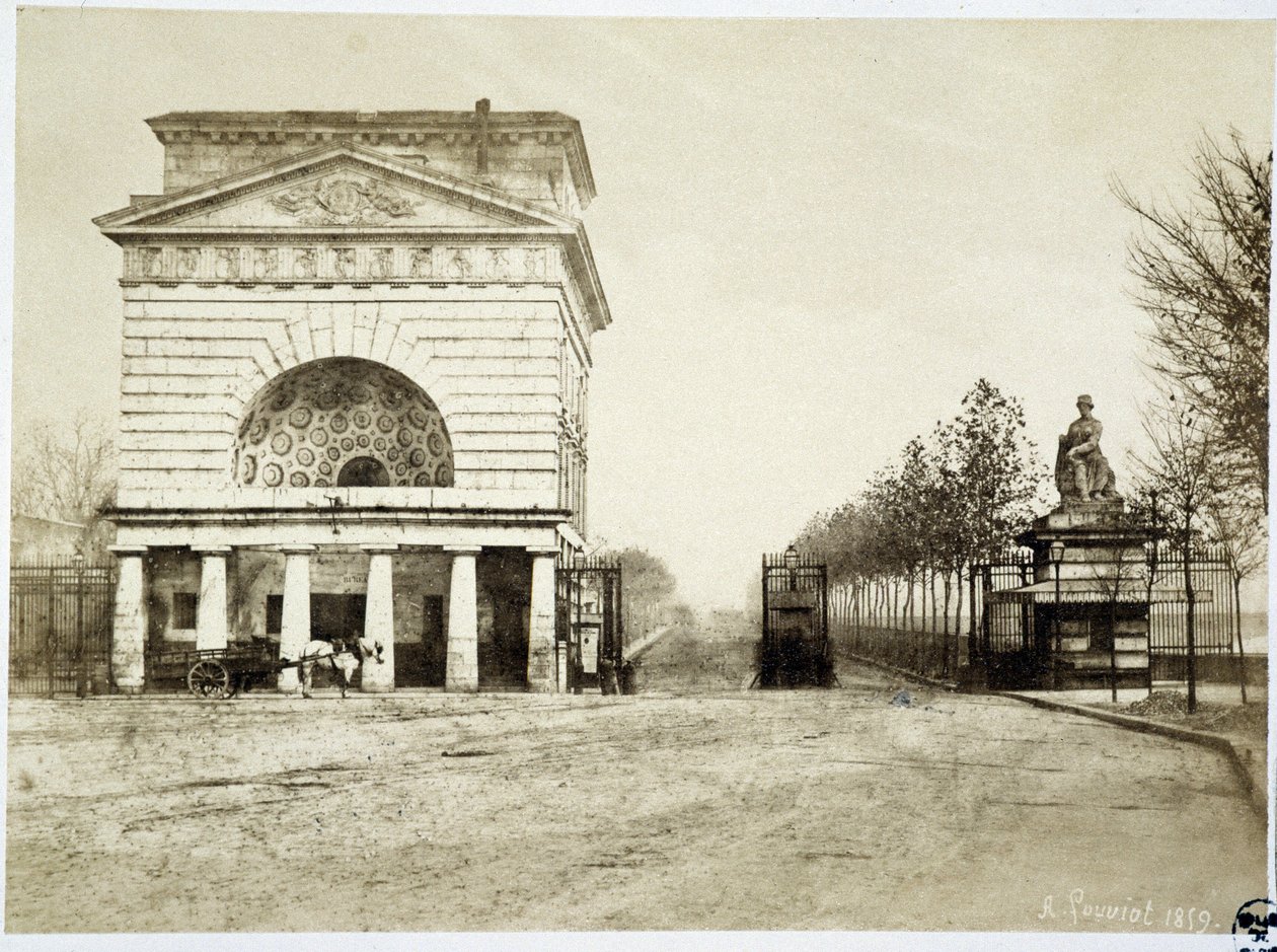 Barriären av Passy i "barriärerna i Paris"" fotografier av Gouviot av French Photographer