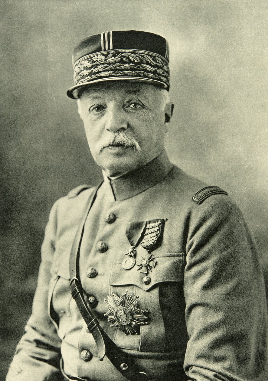 Marechal Emile Fayolle (1852-1928), 1900-talet (foto) av French Photographer
