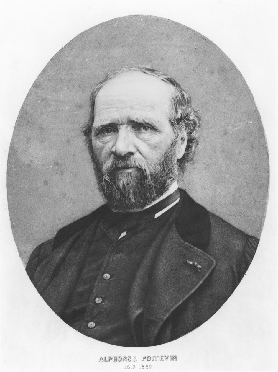 Porträtt av Alphonse Poitevin av French Photographer