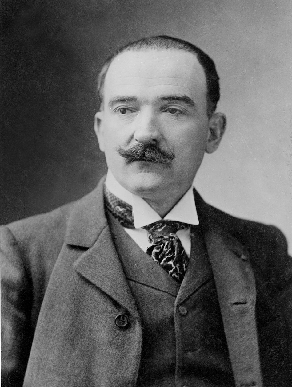 Porträtt av Denys Puech av French Photographer