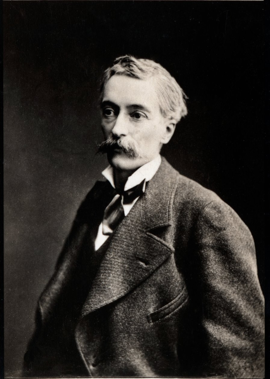 Porträtt av Edouard Lockroy (1838-1913), fransk politiker. av French Photographer