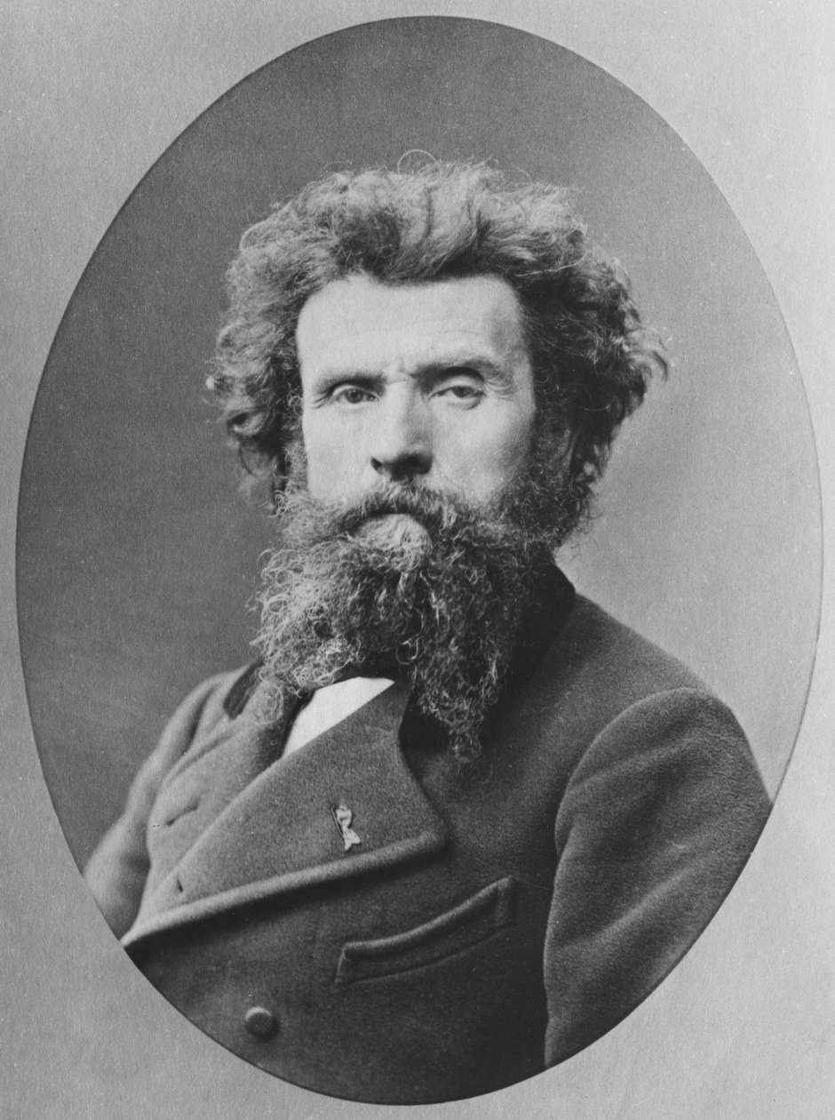 Porträtt av François Joseph Hubert Ponscarme av French Photographer