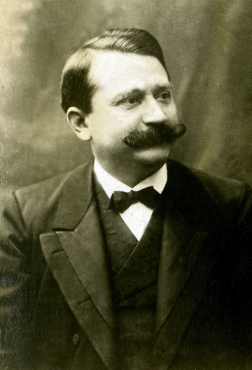 Porträtt av Gaston Doumergue av French Photographer