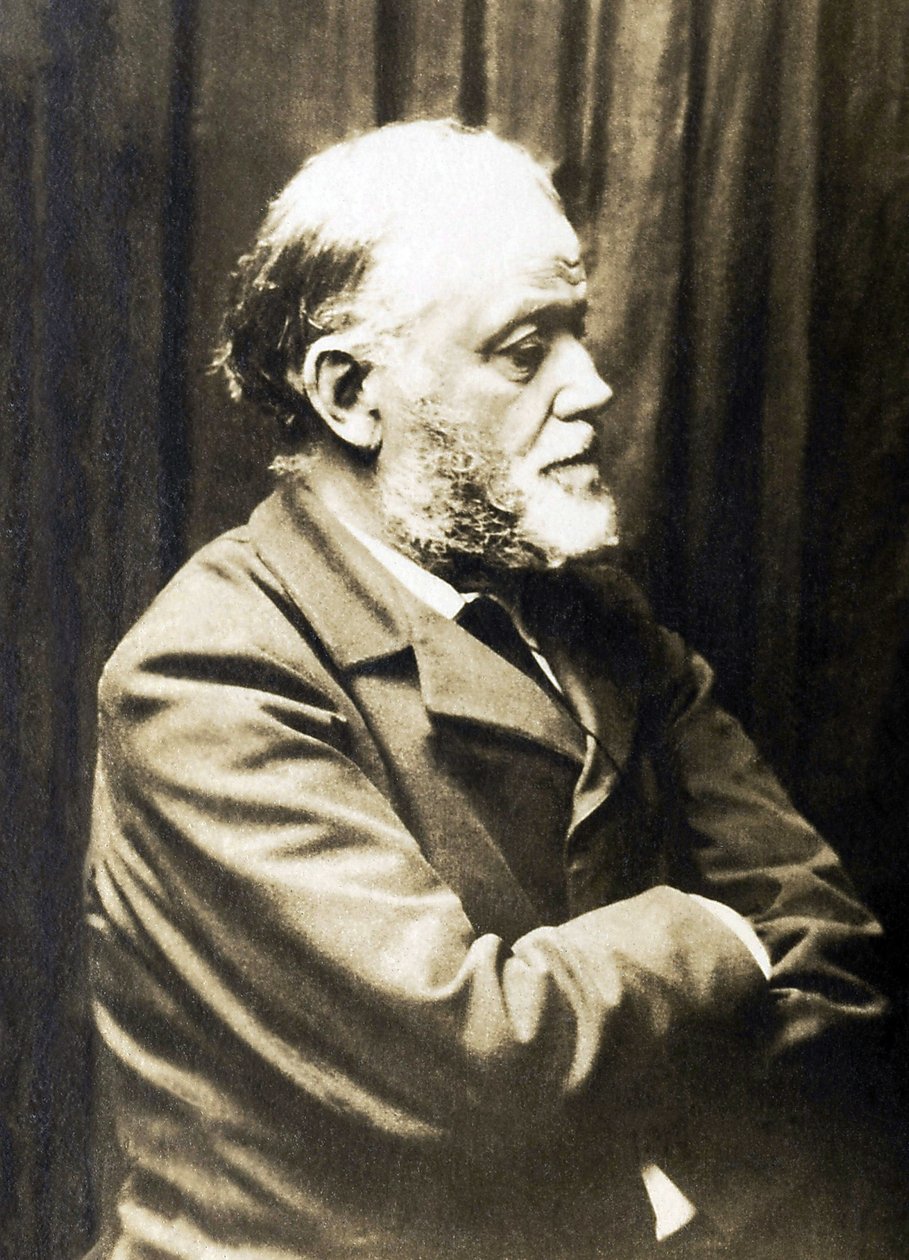 Porträtt av Henri Fantin Latour (Fantin-Latour av French Photographer