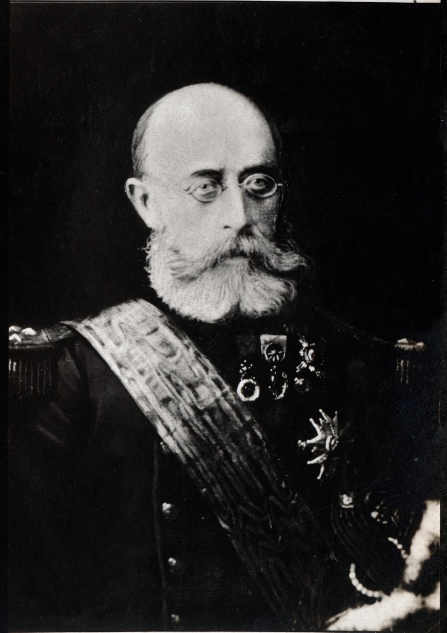 Porträtt av Louis Leon Cesar Faidherbe (1818-1889), fransk general och kolonialadministratör. av French Photographer