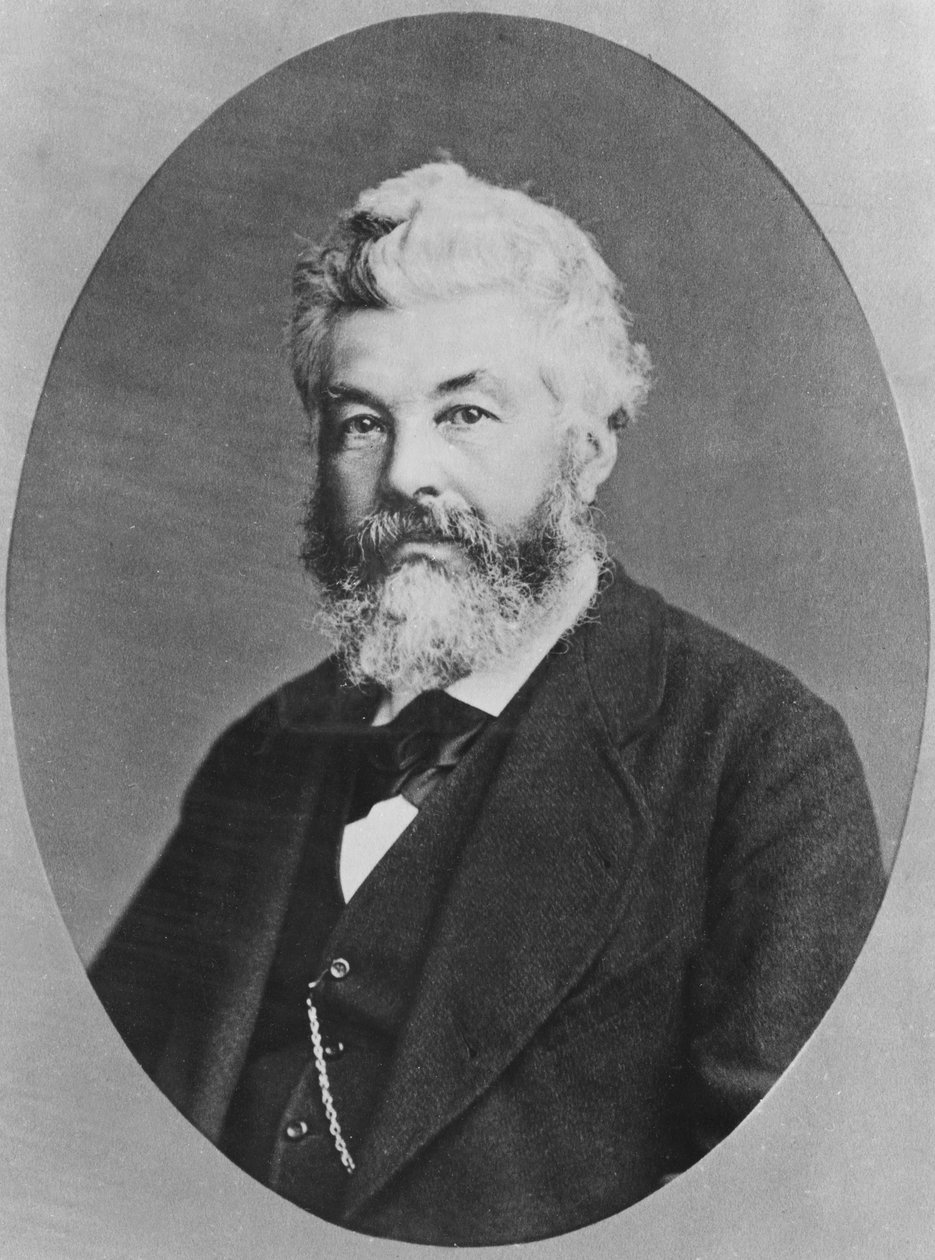 Porträtt av Nicolas Auguste Pomel av French Photographer