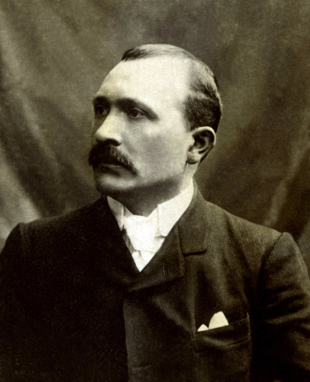 Porträtt av Rene Viviani (1863-1925), fransk politiker. av French Photographer