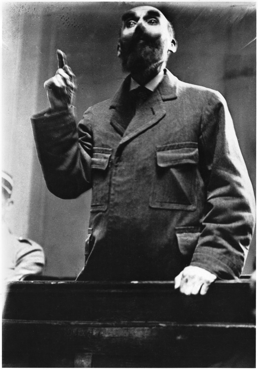 Rättegången mot Henri Desire Landru (1869-1922) 20 november 1921 av French Photographer