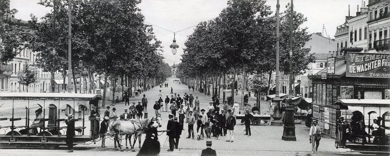 Toulouse (31, Haute-Garonne) i början av 1900-talet av French Photographer