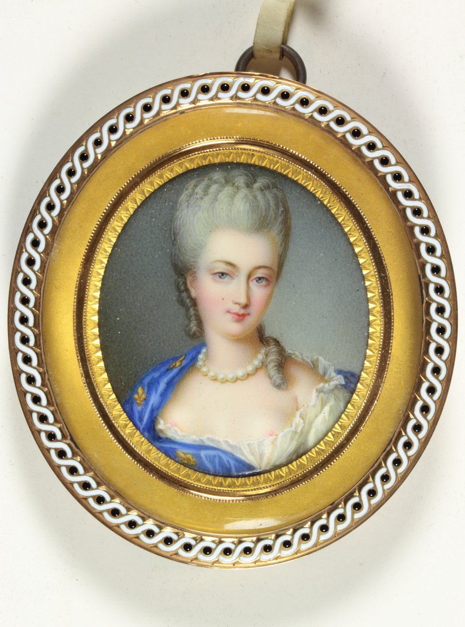 En bourbonprinsessa, kallad Marie-Louise-Elisabeth d