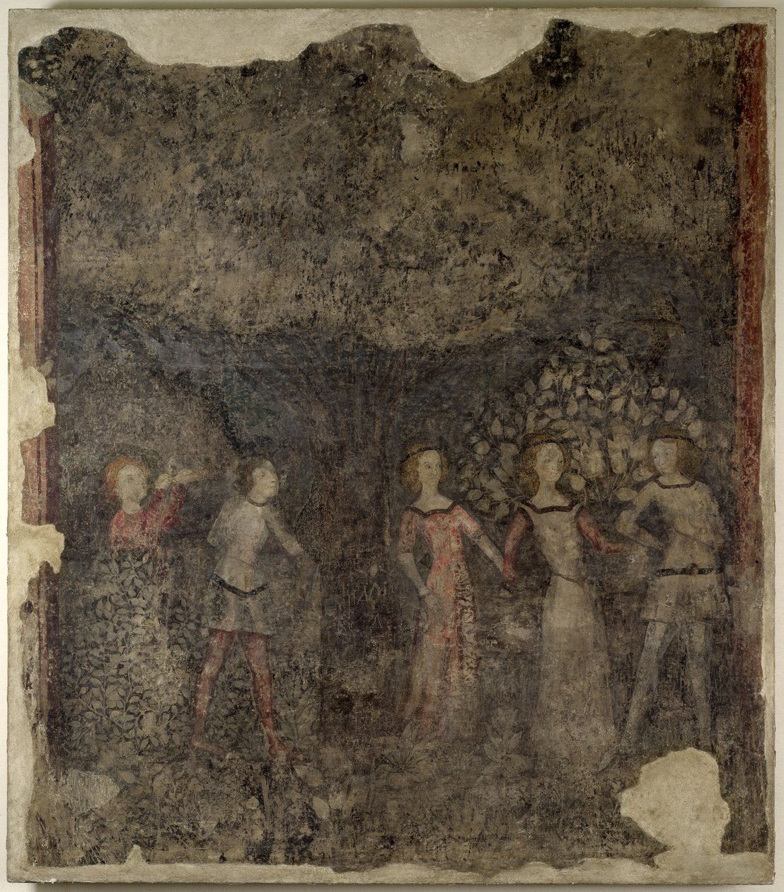 A Carole, ca 1380-90 av French School