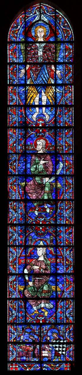 En Cheruhim. Jeremiah, Daniel donerar furirerna (w104) av French School