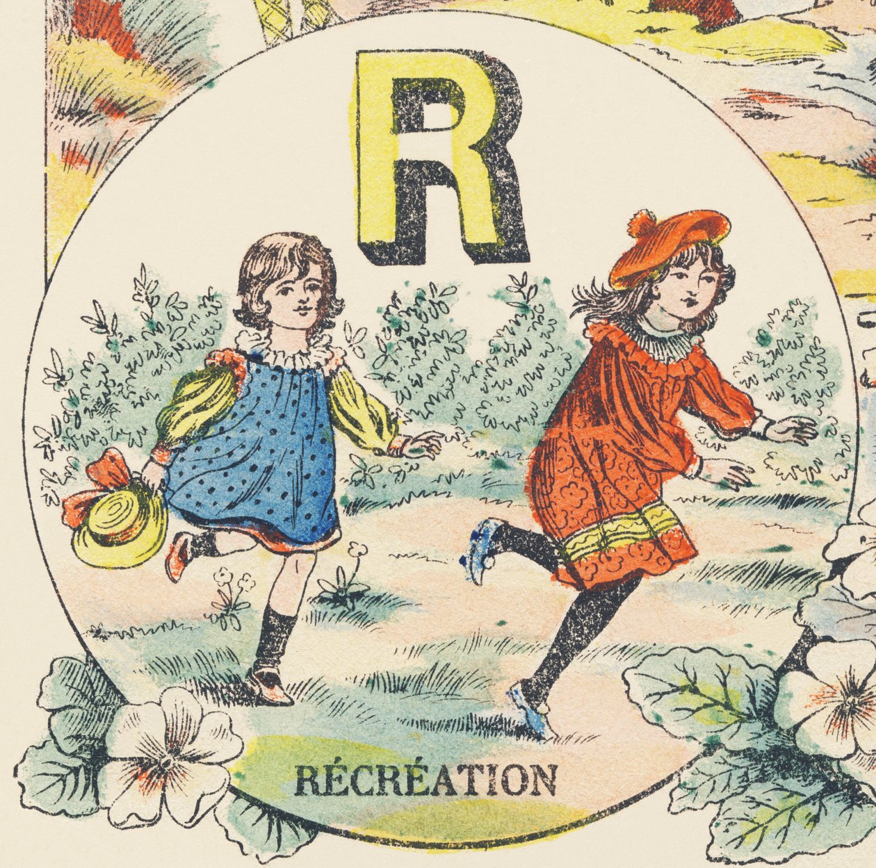 A: Rekreation av French School