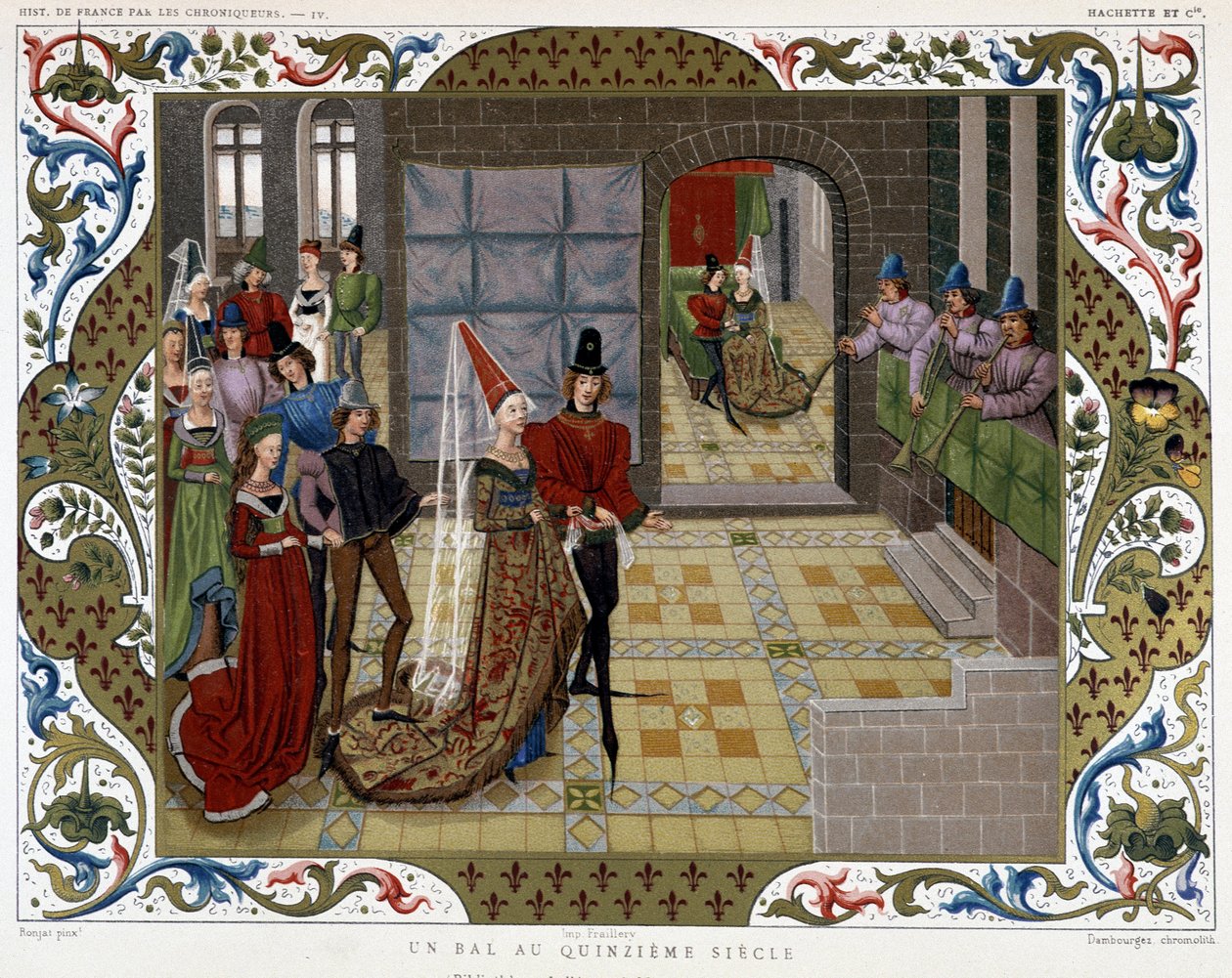 En bal på den 15:e, "Les Chroniqueurs de l