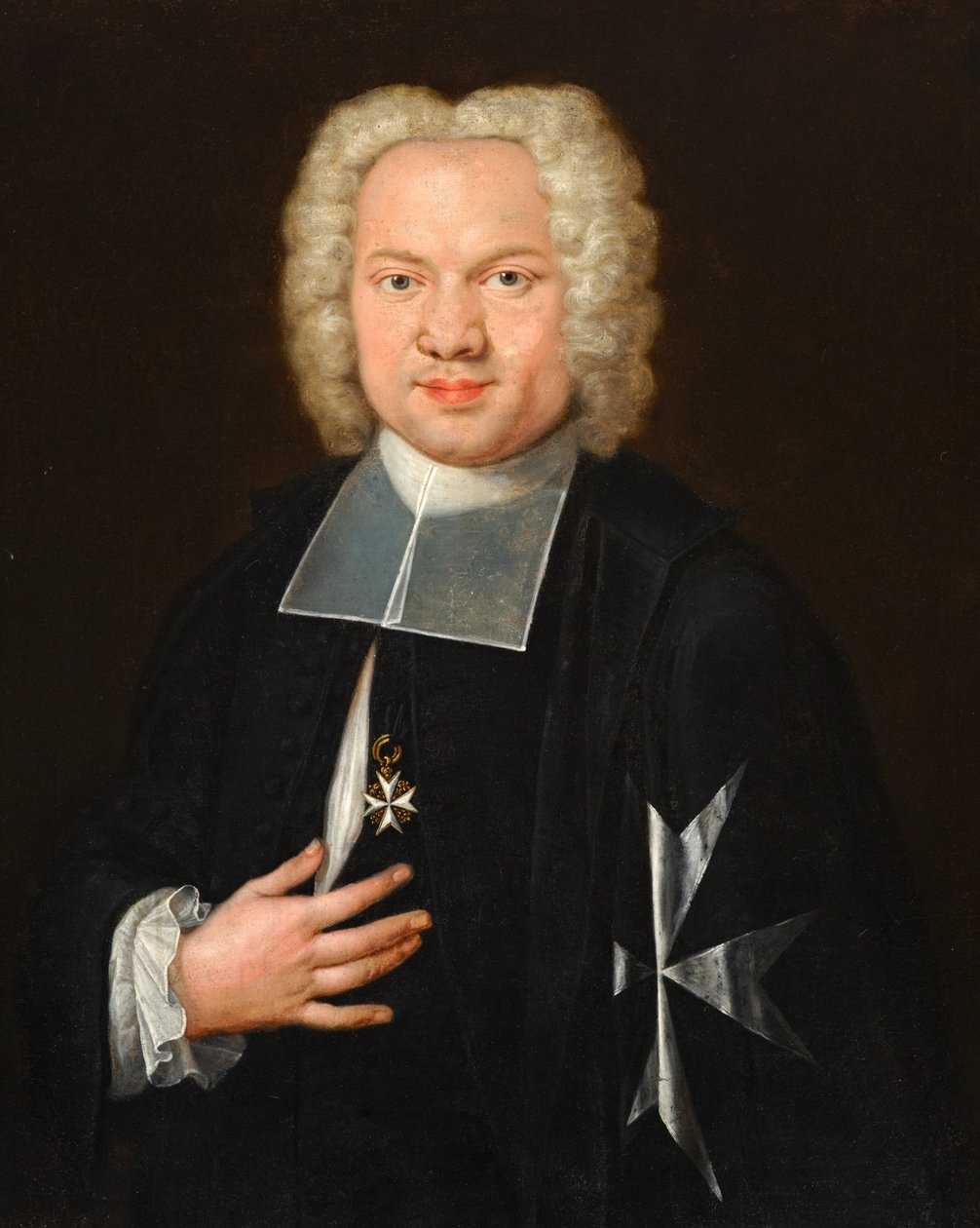 Abbe Boyer, ca 1730 av French School