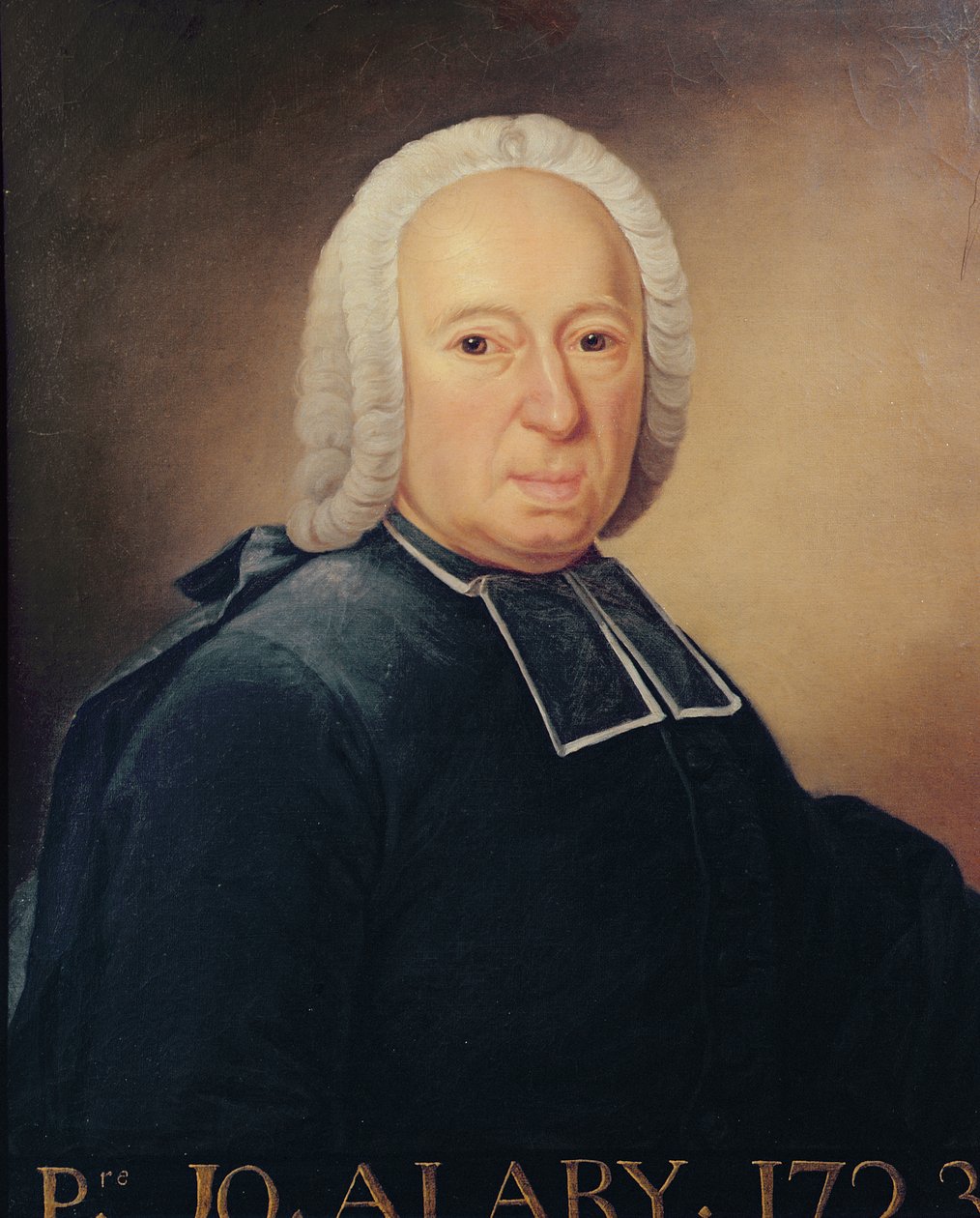 Abbot Pierre-Joseph Alary (1689-1770) av French School