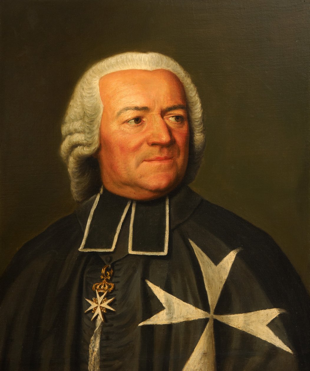Abbot Vertot av French School