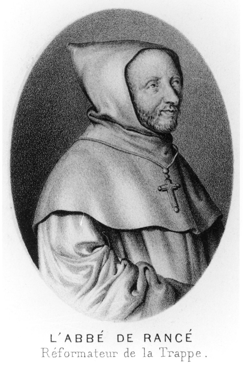 Abbot-de-Rance av French School