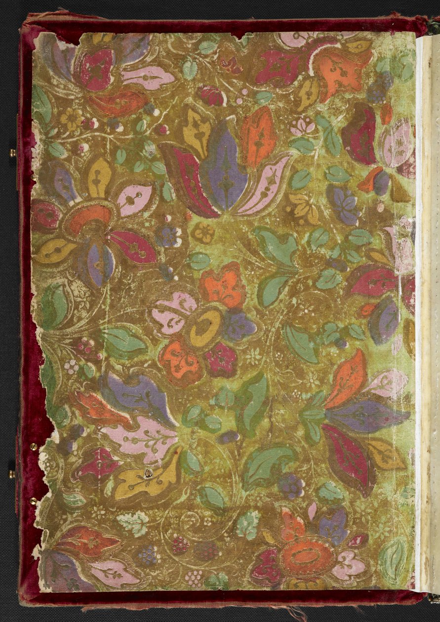 Lägg till MS 18850 Book of Hours (The Bedford Hours) c.1410-30 (bläck, färg och guld på veläng) av French School