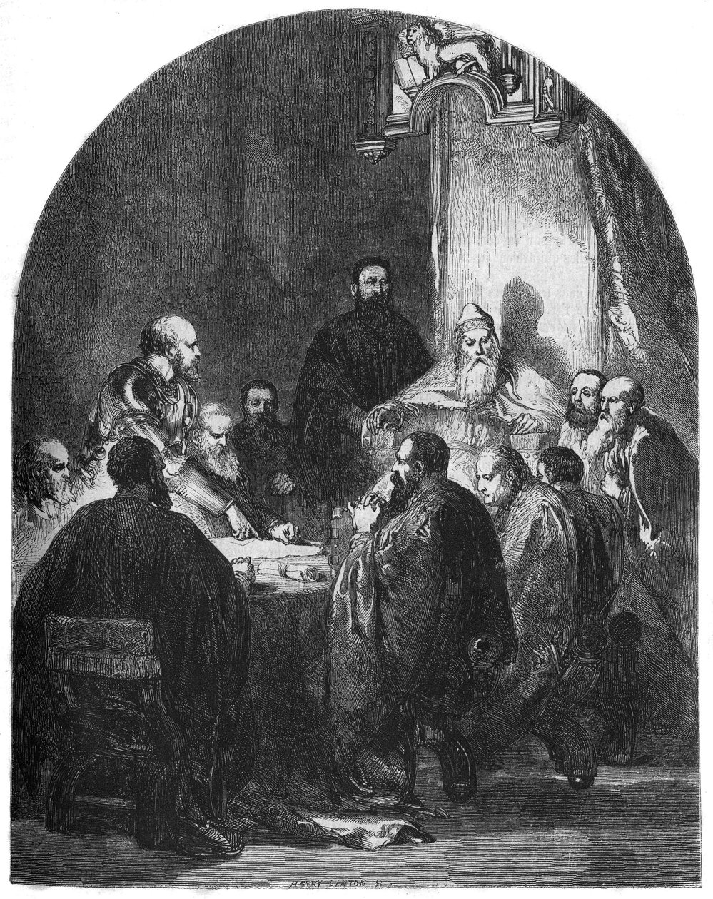 Amiral Carlo Zeno (Carlo Zeno av French School