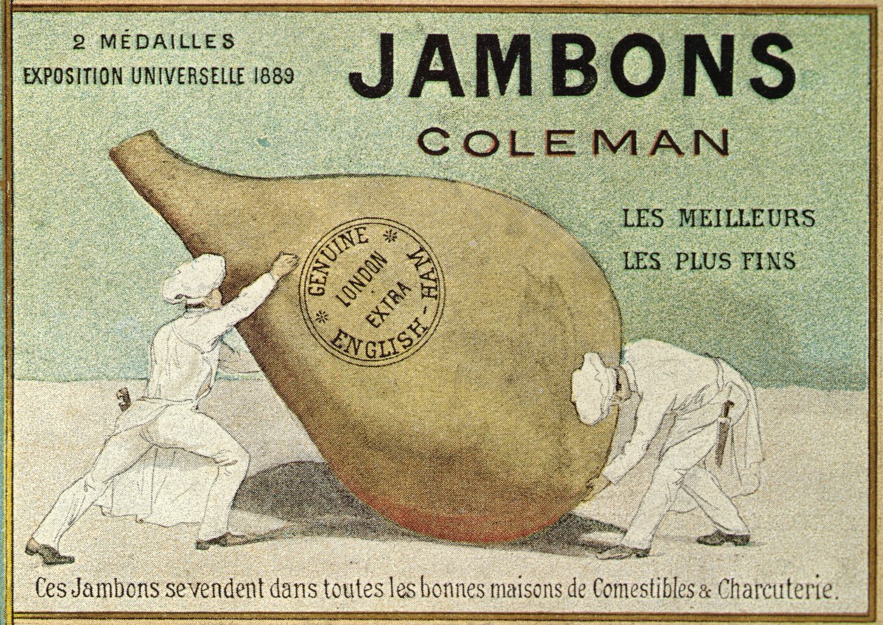 Annons för 