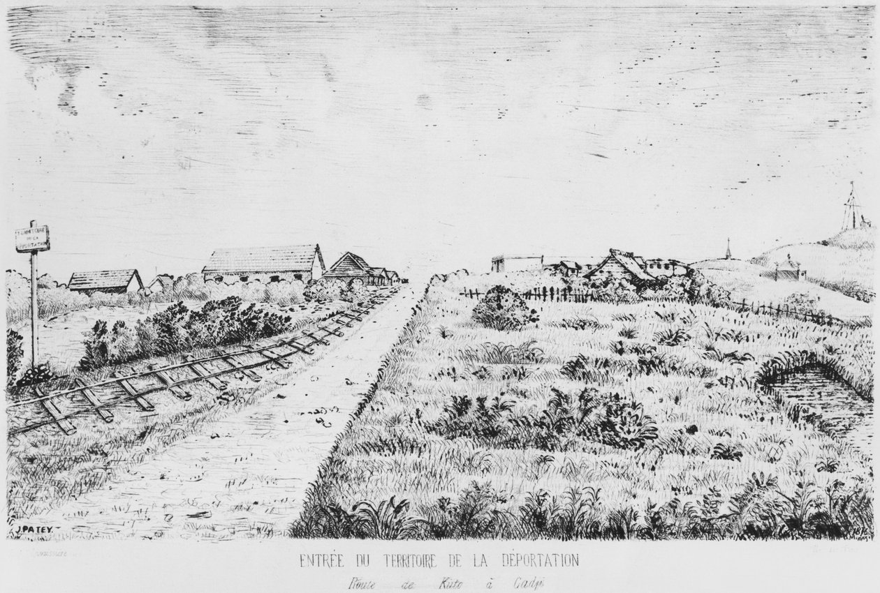 Album av Isle of Pines, Entry of the deportation territory, 1878-79 av French School