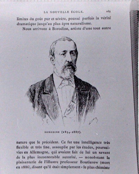 Aleksandr Borodin (1833-87), illustration ur "L