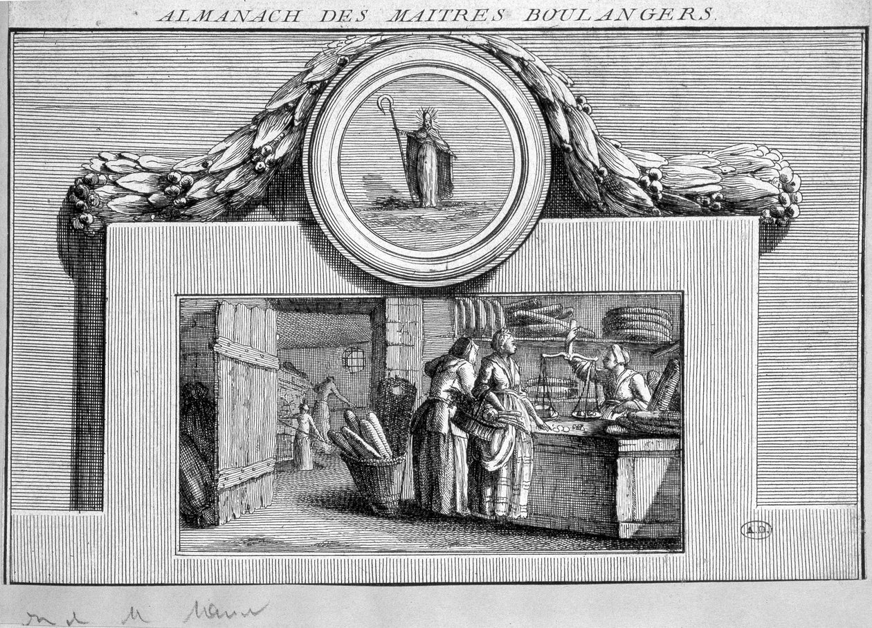 Bagarmästares almanacka, Frankrike av French School