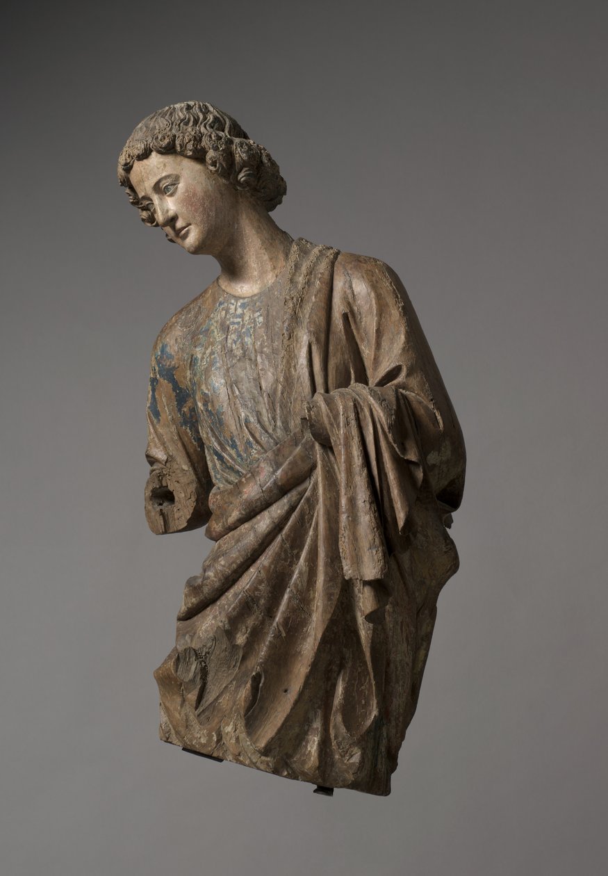 Ängel, ca 1250 av French School