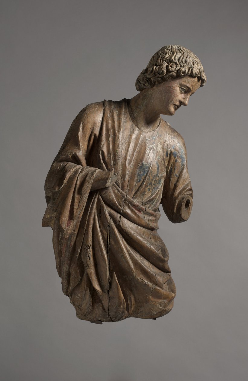 Ängel, ca 1250 av French School