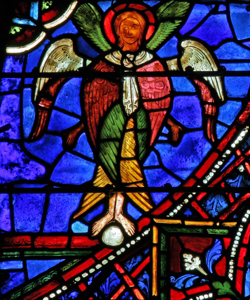 Angelic Hierarchy: A Cherubim (w36) av French School