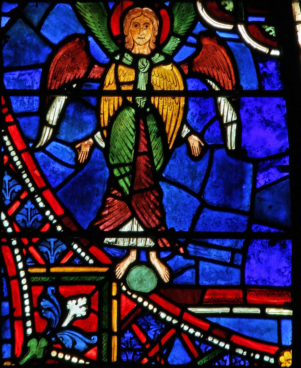 Änglahierarki: Seraphim (w36) av French School