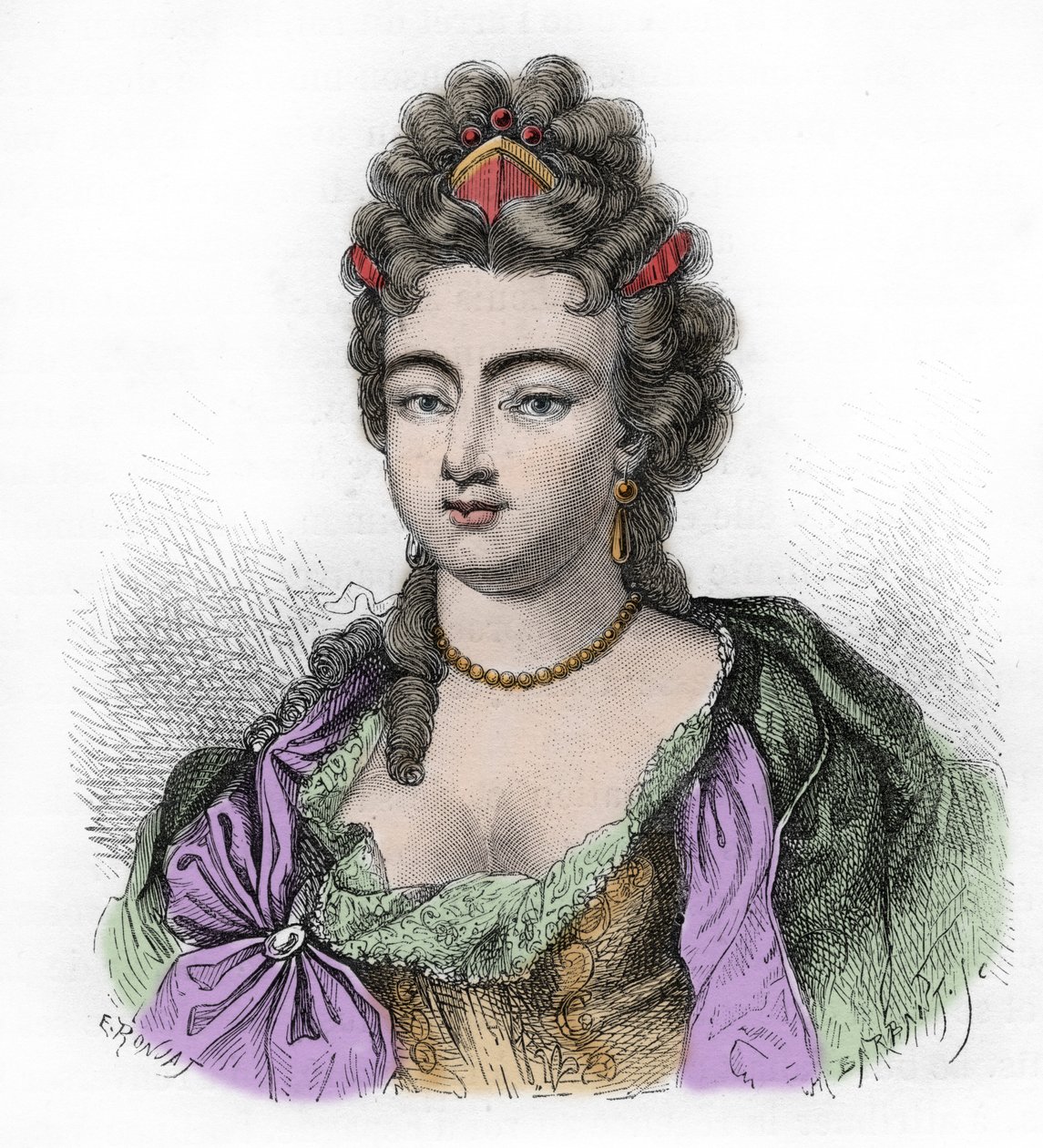 Anne-Louise-Benedicte (Anne Louise Benedicte) de Bourbon känd som "Mademoiselle d