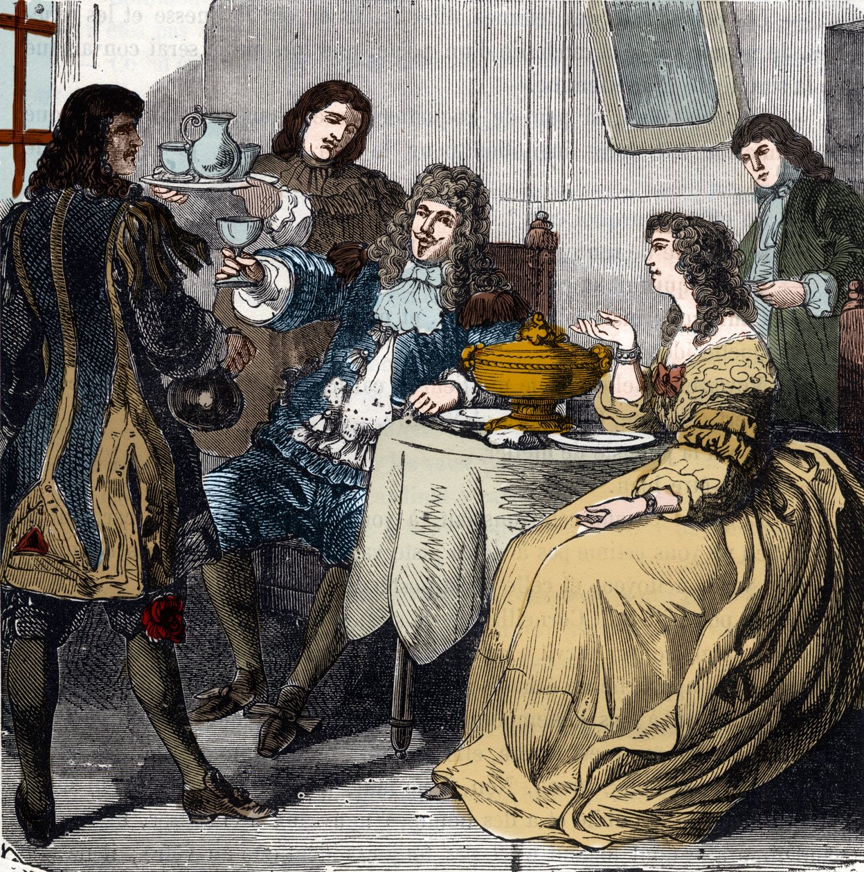 Anne Ninon””” från Enclo (eller Ninon de Lenclos eller Ninon de Lanclos av French School